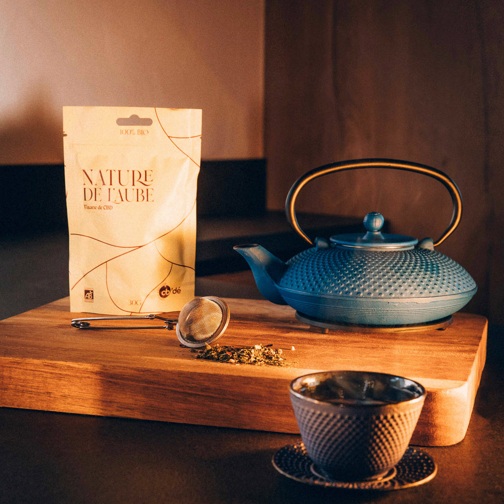 Infusion au CBD : comment bien la préparer ?