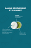 Composition du baume calmant CBD