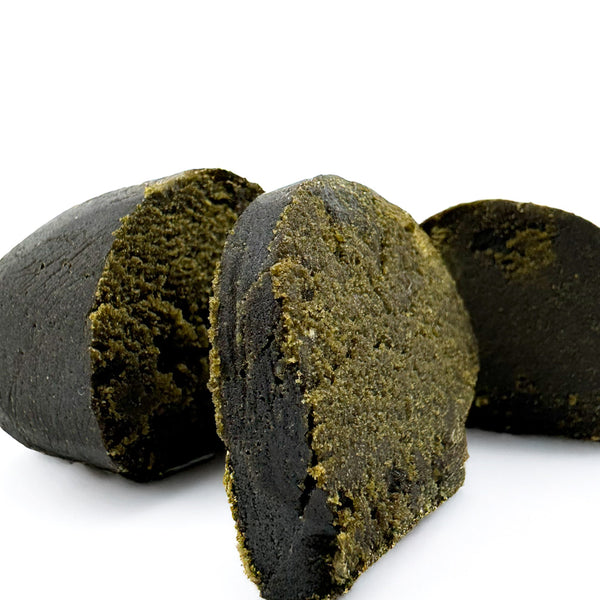 Résine de CBD Black Butter en détail