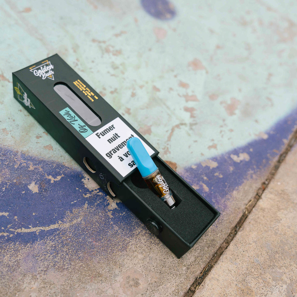 Boite de la cartridge OG Kush