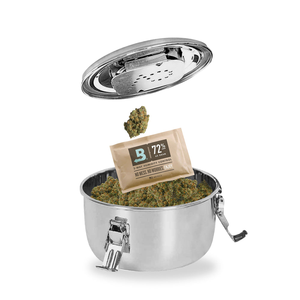 Cvault Large - Conservation fleurs de CBD