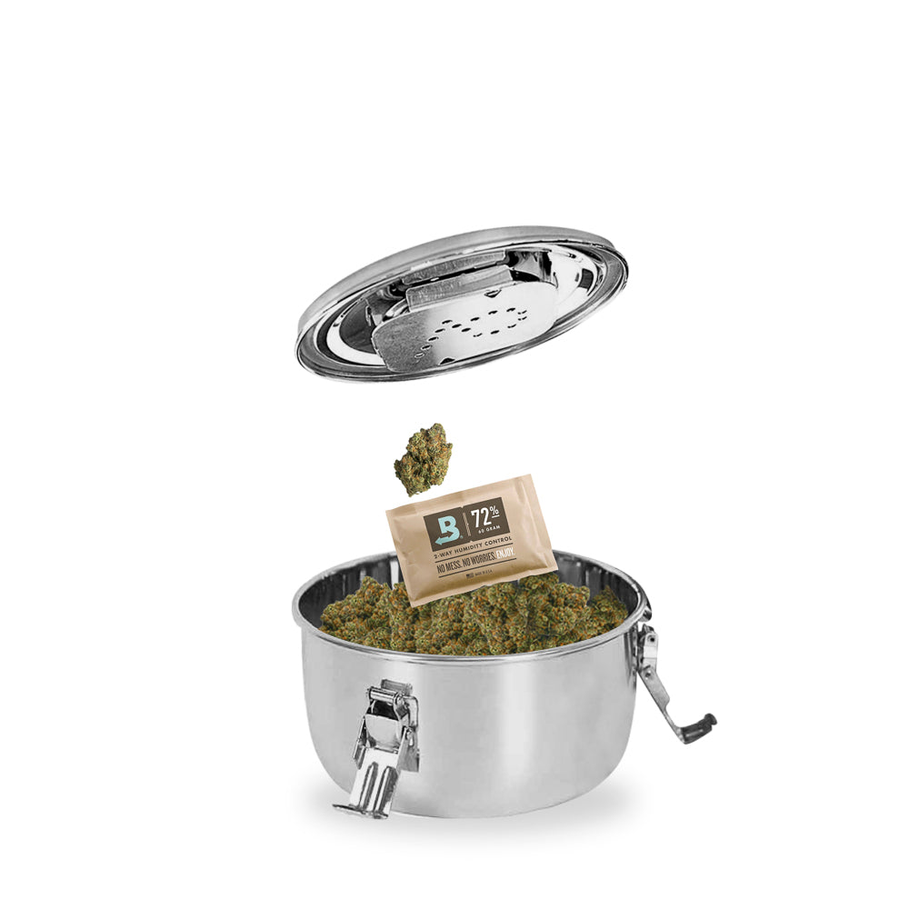 Cvault Medium - Conservation fleurs de CBD