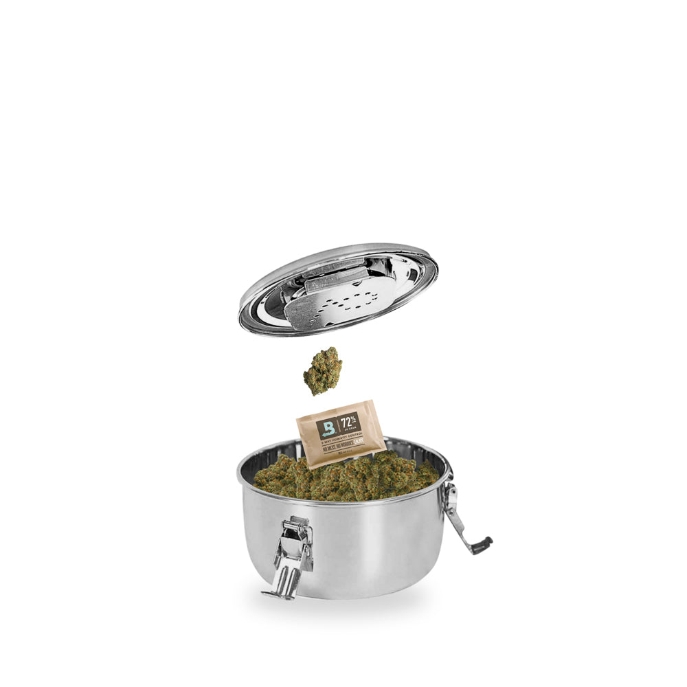 Cvault Small - Conservation fleurs de CBD