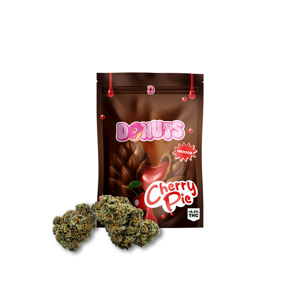 Visuel de fleur de CBD Indoor Cherry Pie