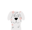 Illustration chien anxieux