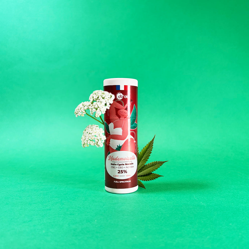Acheter Confort féminin - Achillée CBD | cb'dé
