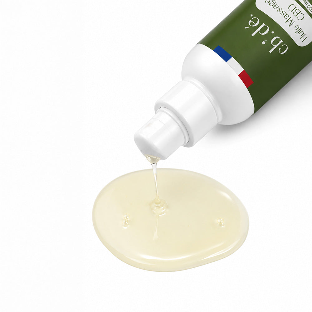 Huile de Massage CBD cb'dé 200 ml