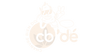 Logo cb'dé en version beige