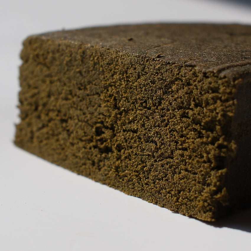 Hash CBD Moroccan Brown français résine brune moelleuse
