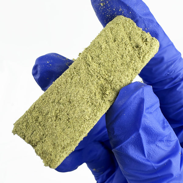 Pollen de CBD Malabar — texture friable