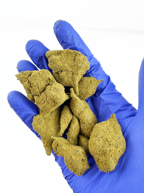 Moonrock - Fait maison 30% CBD, aspect résineux
