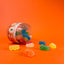 Bonbons CBD Oursons multifruits visuel boite ouverte