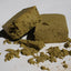 Photo pollen CBD Amnesia texture friable