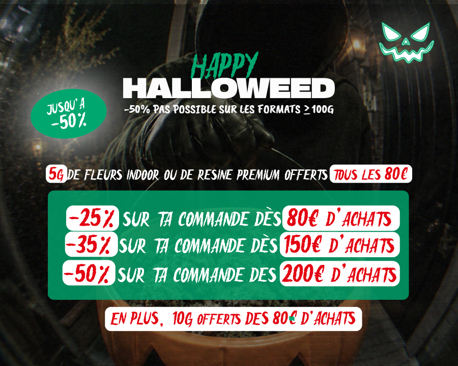 Comment profiter à fond des 5g offerts pour Halloween (et sur quoi les utiliser)