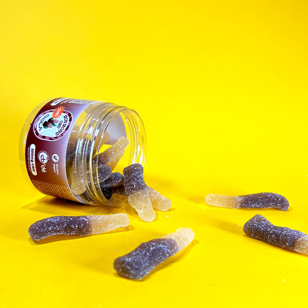 Bonbons au CBD : quels effets, au bout de combien de temps et pendant quelle durée ?