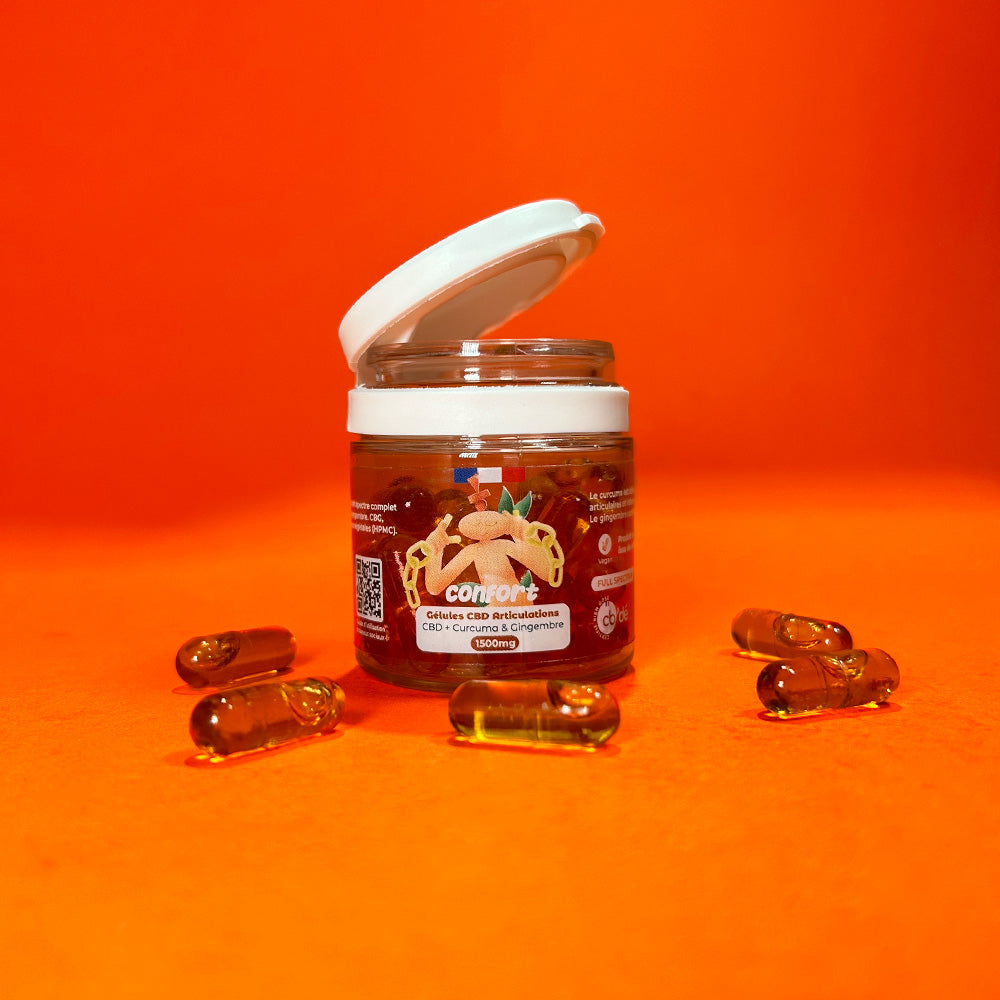 La tisane au CBD, un antidouleur naturel pour soulager les articulations