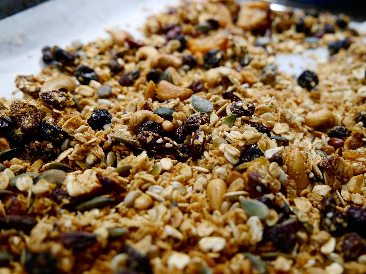 Granola aux graines de chanvre