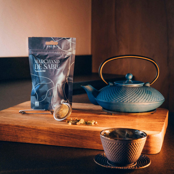 Kräutertees mit CBD