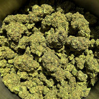 Zoom fleur Amnesia Frozen Indoor couleur vert fluo