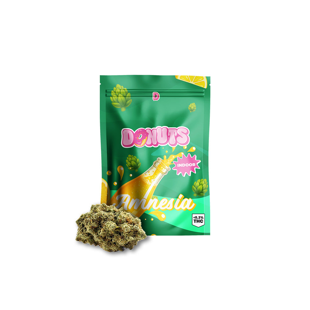 Amnesia CBD de la sélection cb'dé