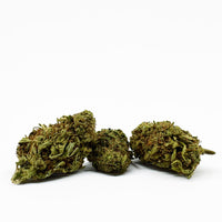 Fleur de CBD Amnesia Core Cut en haute définition