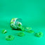 Bonbons CBD anneaux pomme visuel