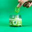 Bonbons CBD Anneaux pomme boite ouverte