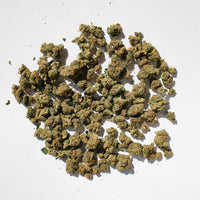 Photo de chanvre CBD Blueberry Muffin Popcorn qualité suisse