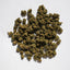 Zoom sur les trichomes de Popcorn CBD Bubblegum