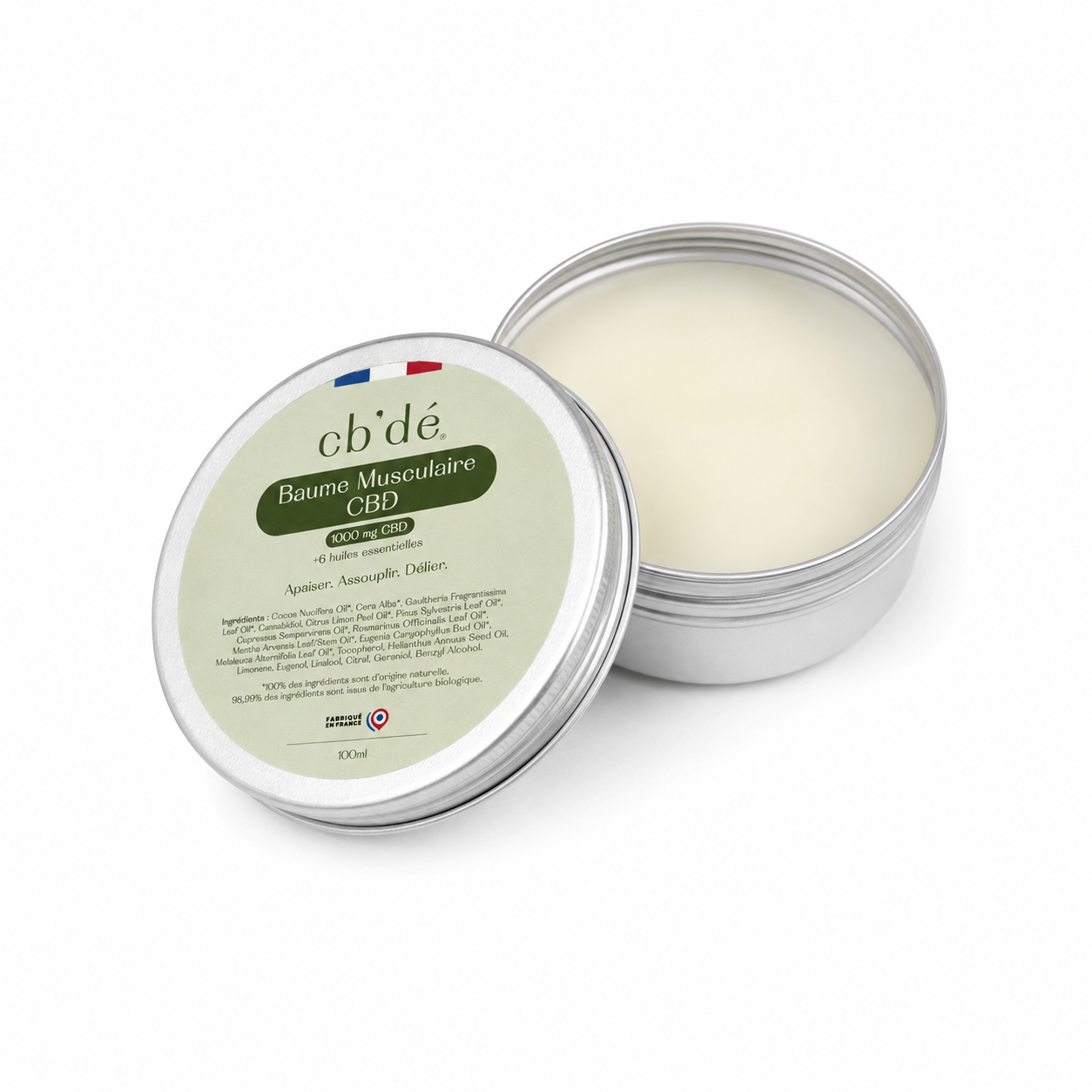 Bannière cosmétique cb'dé