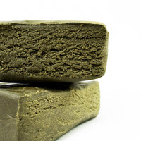 Résine de CBD Bubble — texture concentrée