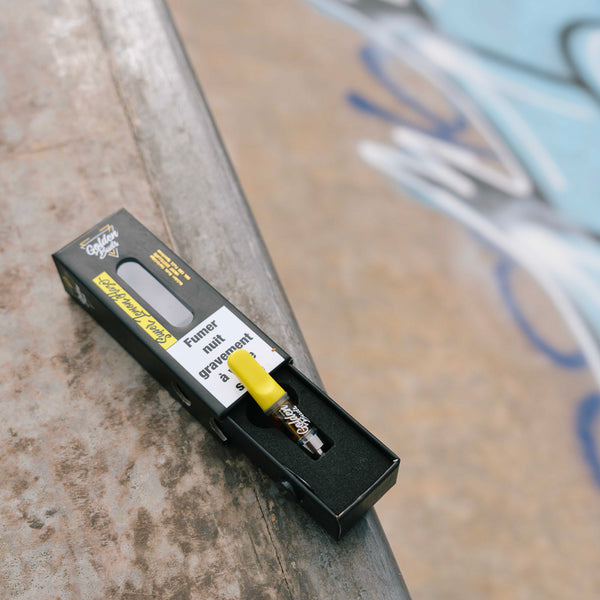 Recharge Vape CBD Super Lemon Haze 60% CBD : 100% Naturel - 1ml