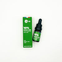 Huile de CBD chanvre 10% contre l'anxiété