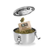 Cvault Large - Conservation fleurs de CBD
