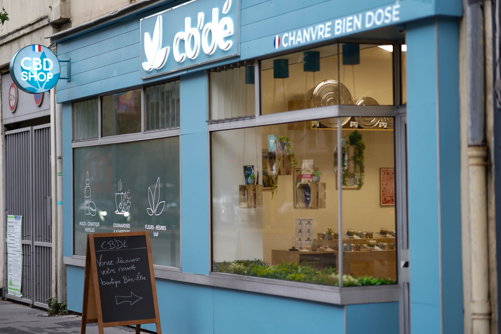 Ouvre ta franchise cb'dé