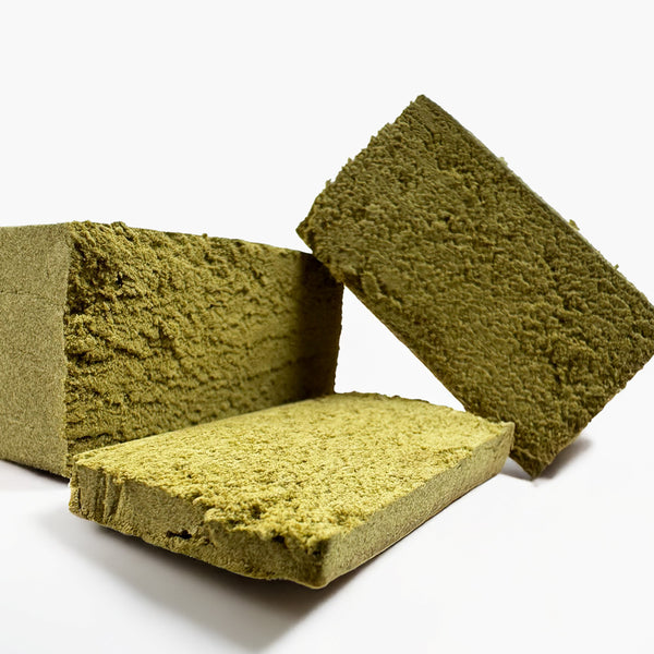 Pollen de CBD Amnesia — aspect poudreux