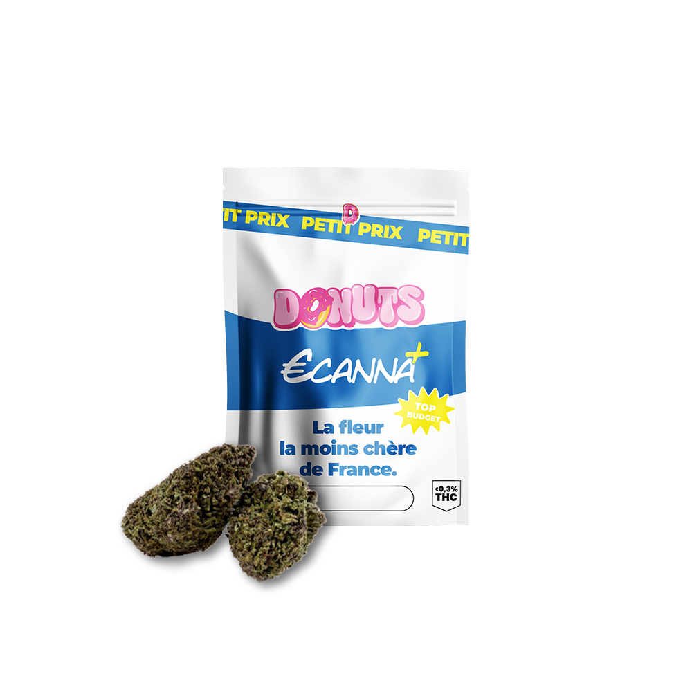 €canna - - 1,5g vue de près