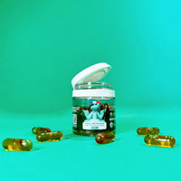 Photos des gélules de CBD Stress