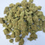 Petites fleurs CBD Haze Berry aux pistils orangés