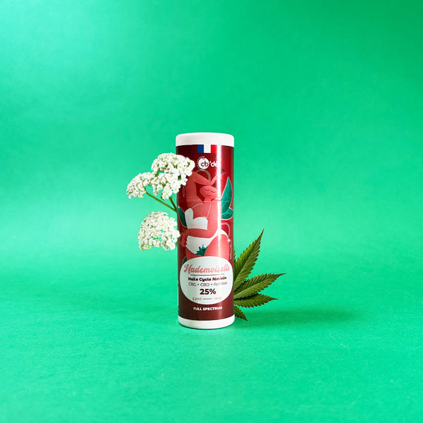 Acheter Confort féminin - Achillée CBD | cb'dé