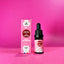 Flacon de l'huile de CBD chien et chat 3% Saumon