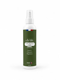 Huile de Massage CBD cb'dé 200 ml