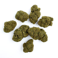 Fleur de CBD Candy Kush sous un autre angle