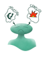 Illustration maux de têtes