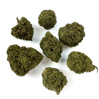 Fleur de CBD Jack Herer en macro