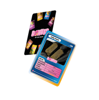 Carte d'identification du Jelly Hash 50% CBD