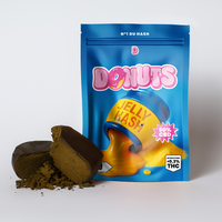 Visuel du Jelly Hash 50% CBD, contient aussi du CBN, résine de haute qualité