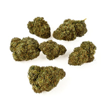Fleur de CBD Lemon Meringue — couleur intense