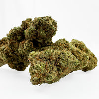 Gelato CBD en gros plan
