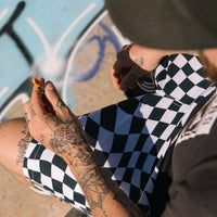 Mise en scène cartridge CBD au skatepark